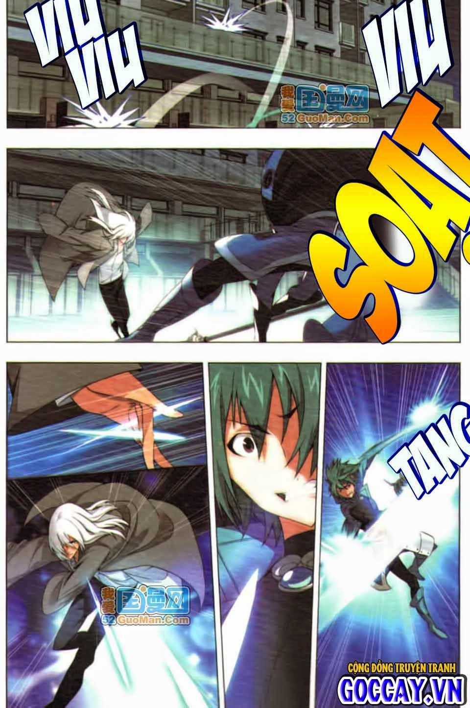 9981 - Chín Chín Tám Mươi Mốt Chapter 27 trang 3