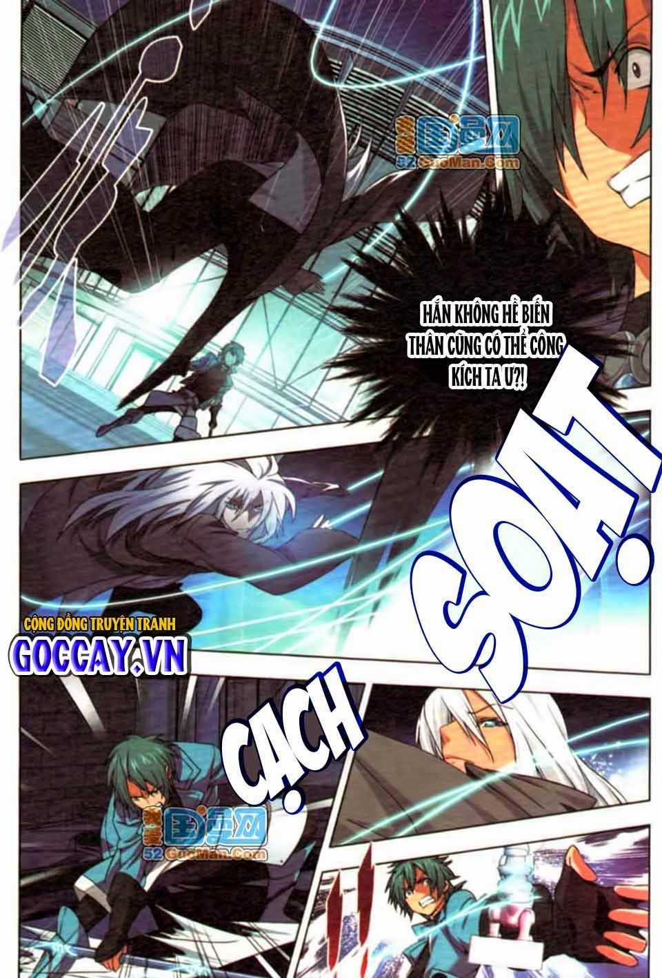 9981 - Chín Chín Tám Mươi Mốt Chapter 27 trang 4