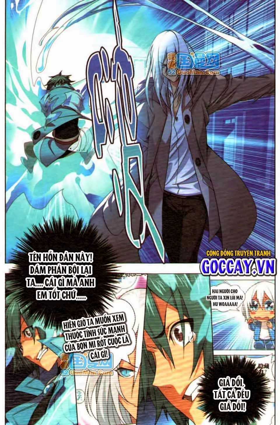 9981 - Chín Chín Tám Mươi Mốt Chapter 27 trang 8