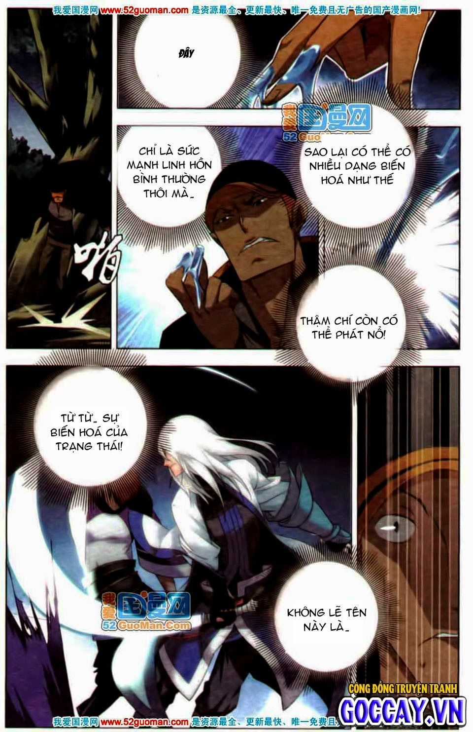 9981 - Chín Chín Tám Mươi Mốt Chapter 28 trang 10