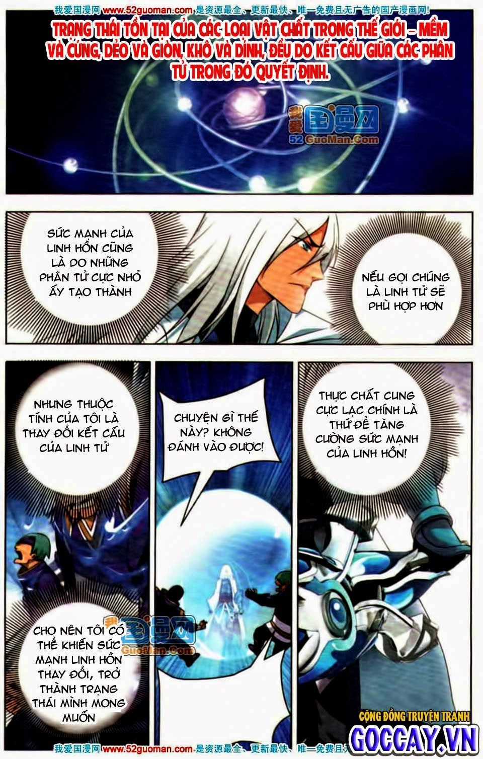 9981 - Chín Chín Tám Mươi Mốt Chapter 28 trang 11