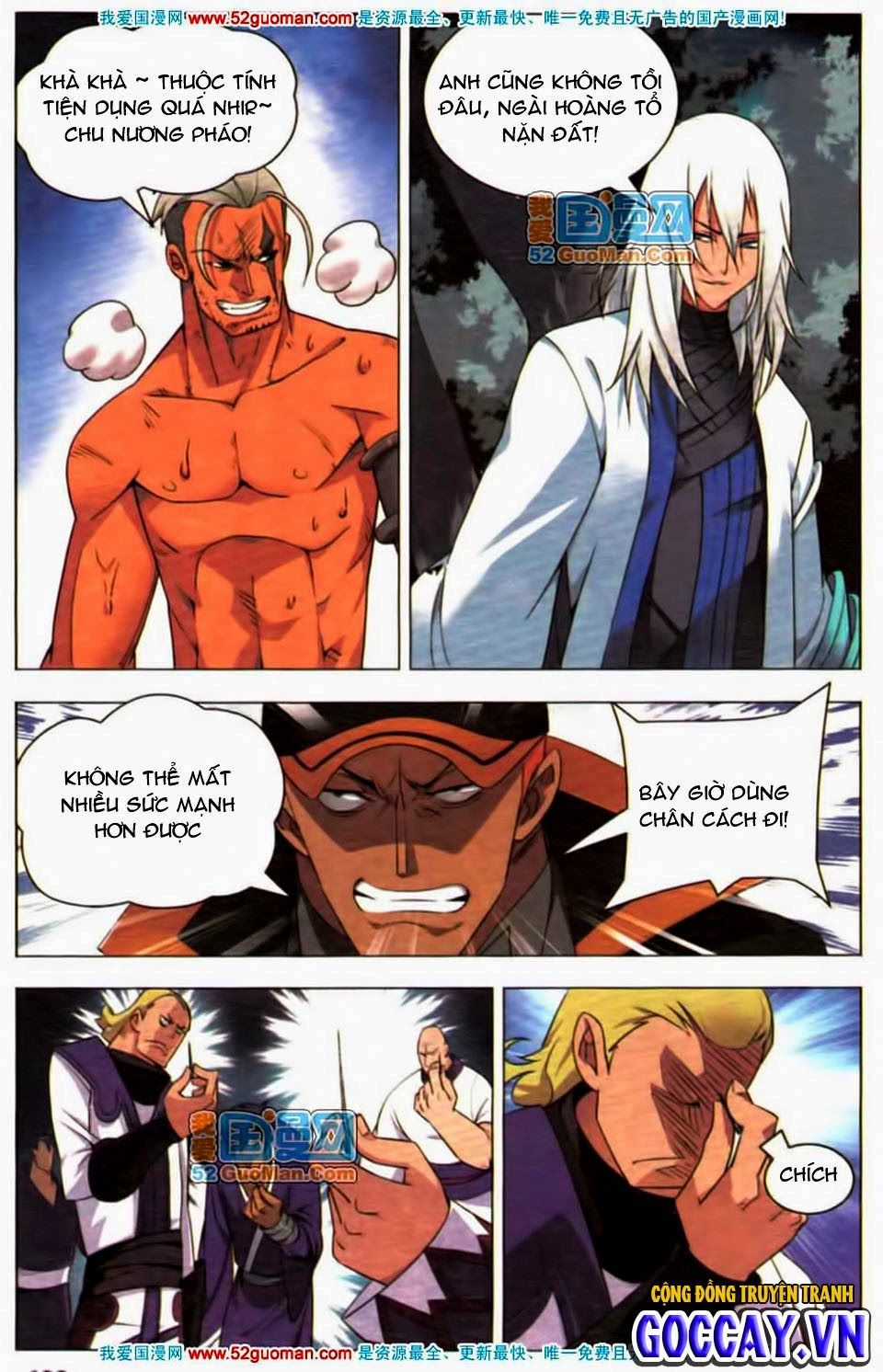 9981 - Chín Chín Tám Mươi Mốt Chapter 28 trang 12