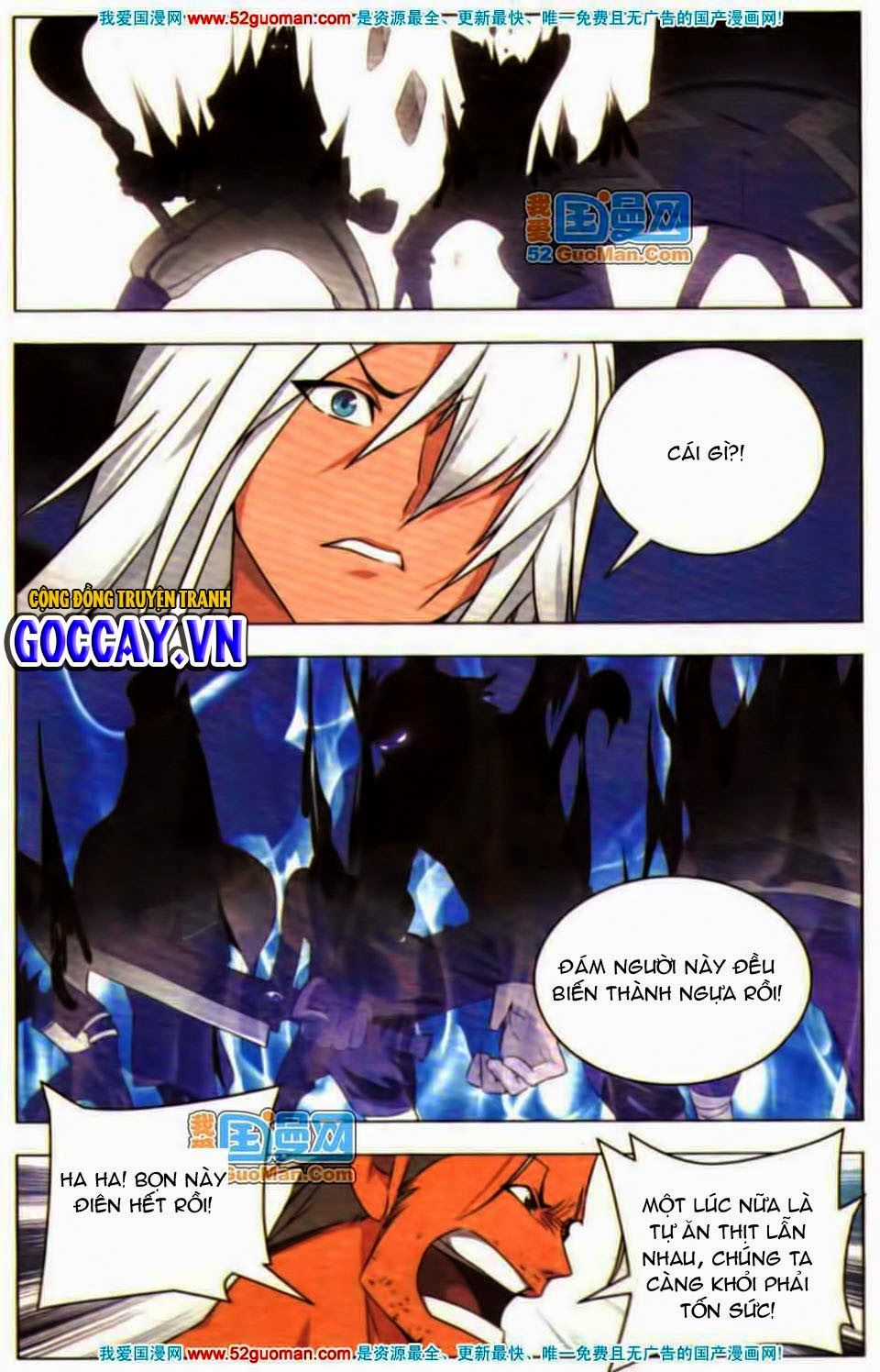 9981 - Chín Chín Tám Mươi Mốt Chapter 28 trang 13