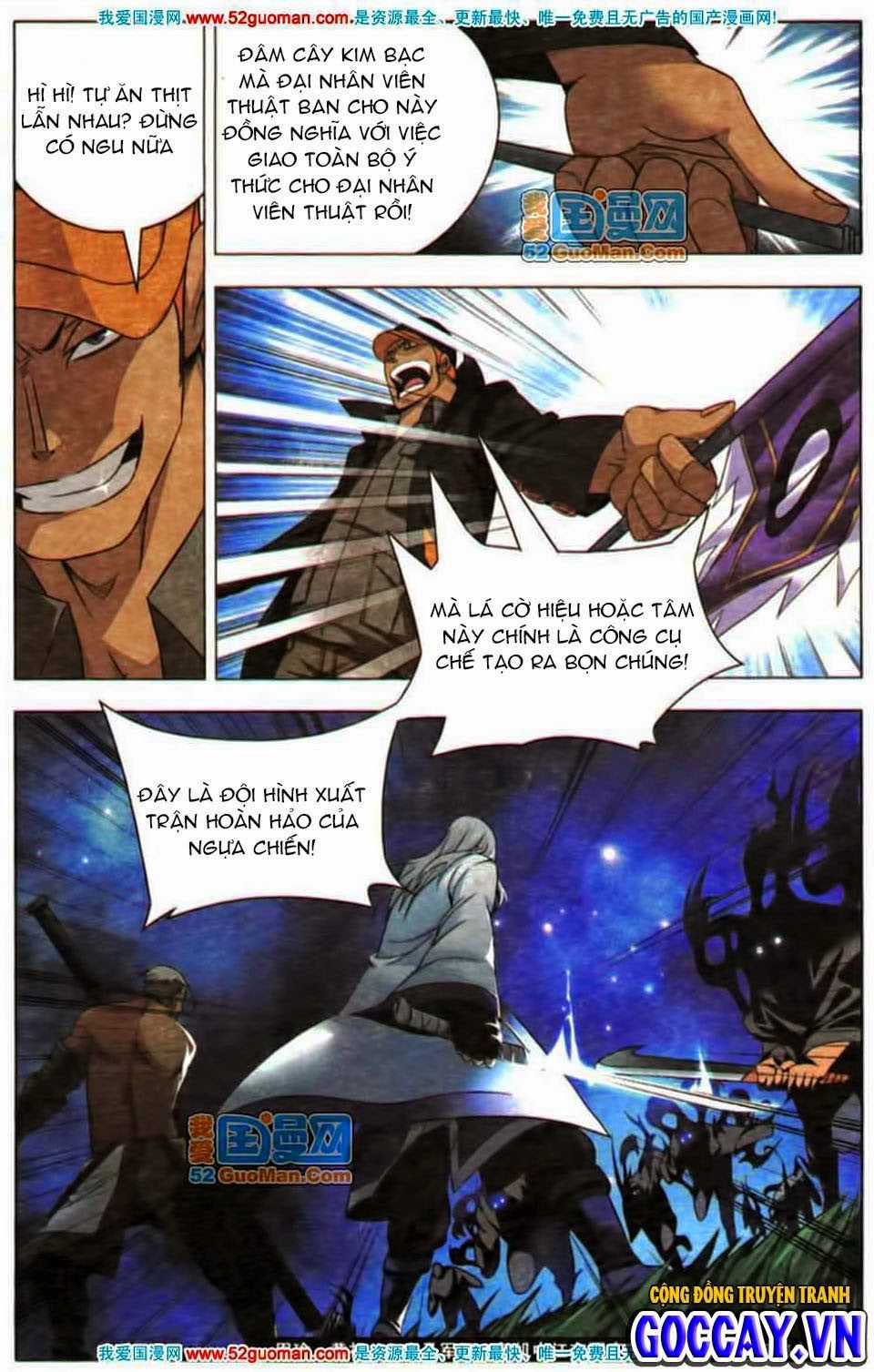 9981 - Chín Chín Tám Mươi Mốt Chapter 28 trang 14