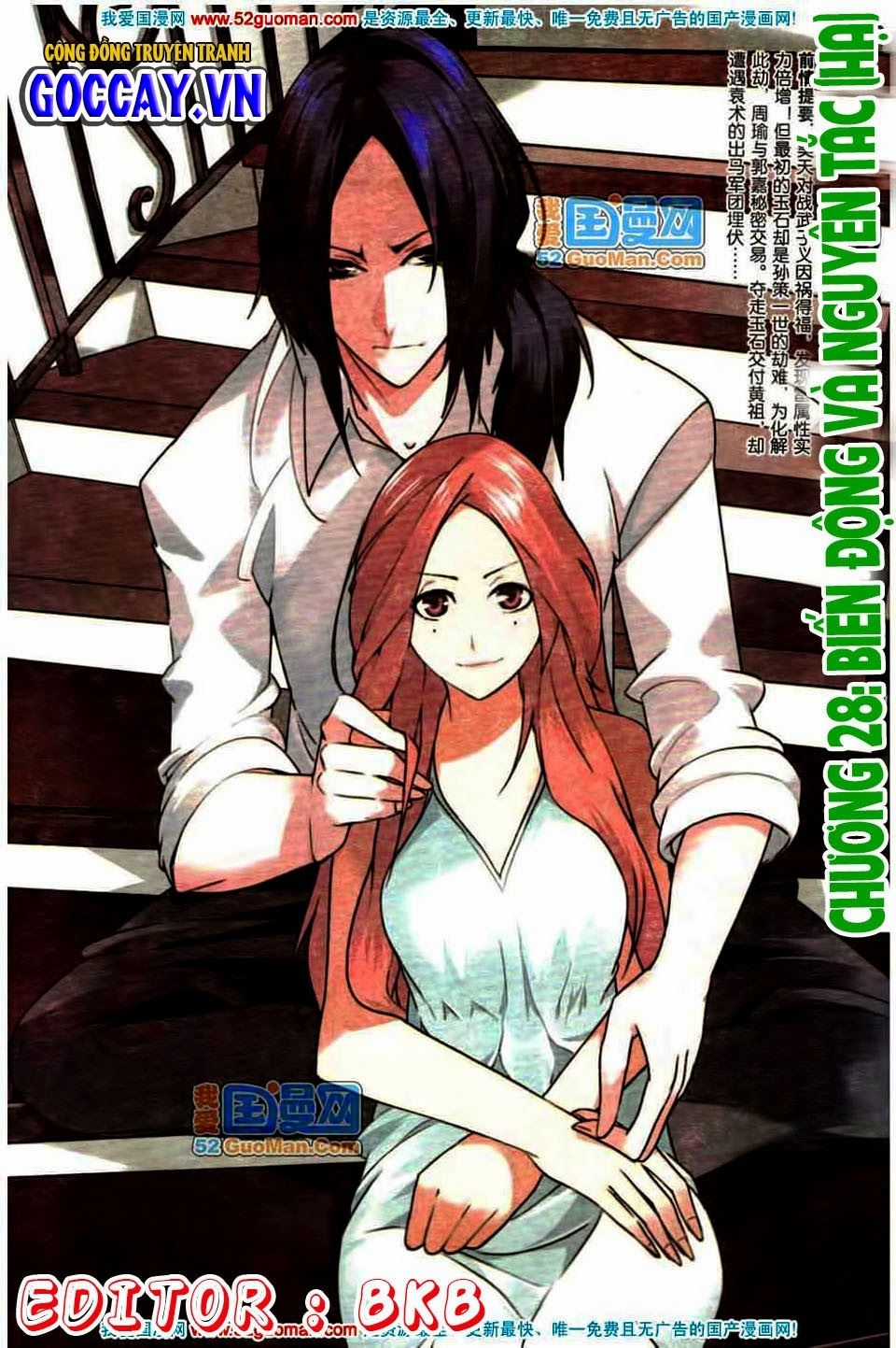 9981 - Chín Chín Tám Mươi Mốt Chapter 28 trang 15