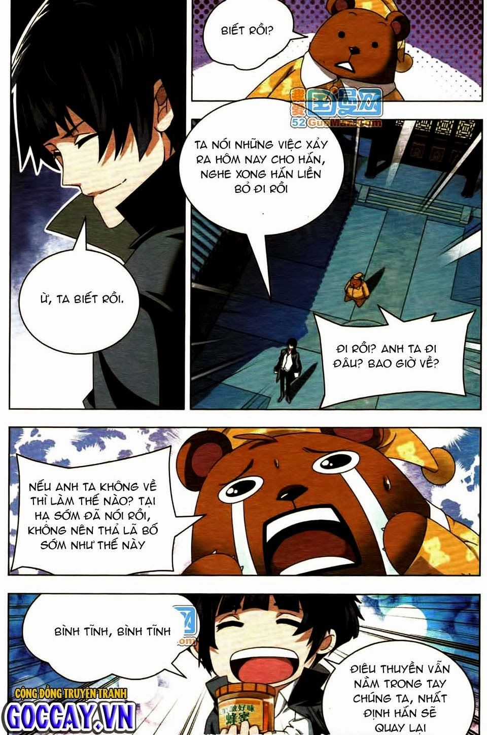 9981 - Chín Chín Tám Mươi Mốt Chapter 28 trang 17