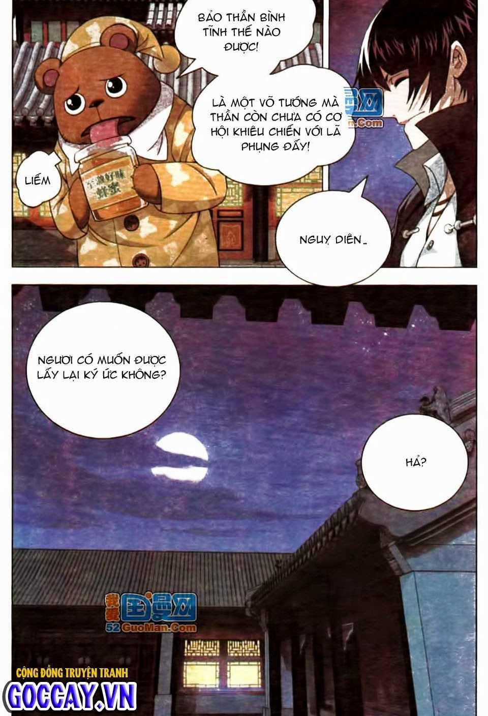 9981 - Chín Chín Tám Mươi Mốt Chapter 28 trang 18