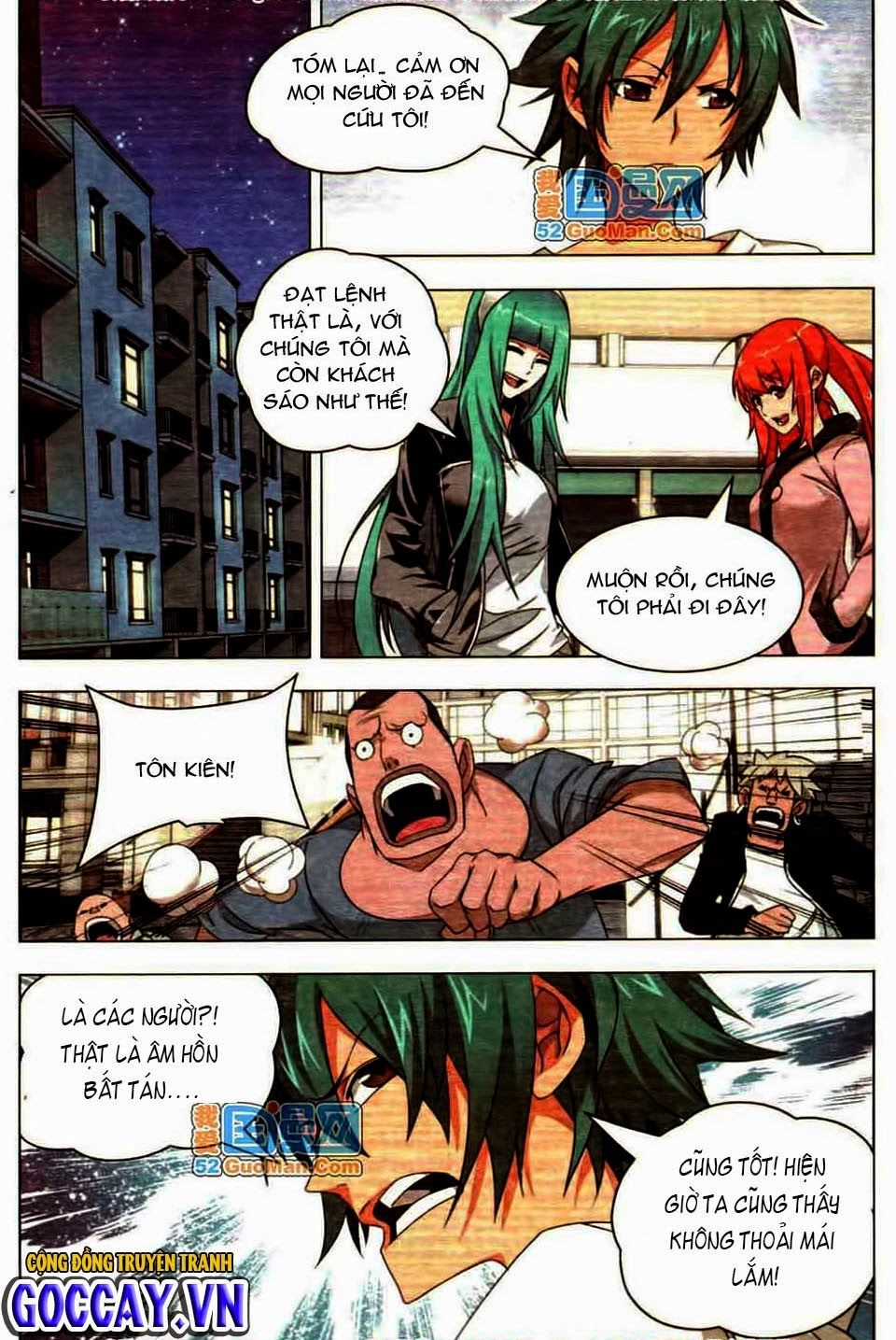 9981 - Chín Chín Tám Mươi Mốt Chapter 28 trang 19