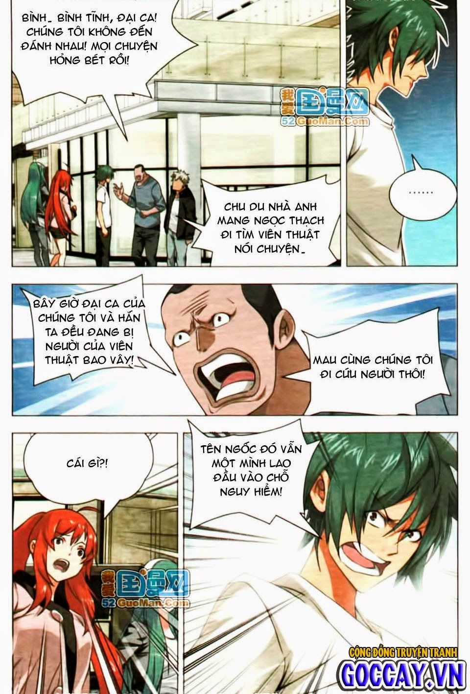 9981 - Chín Chín Tám Mươi Mốt Chapter 28 trang 20