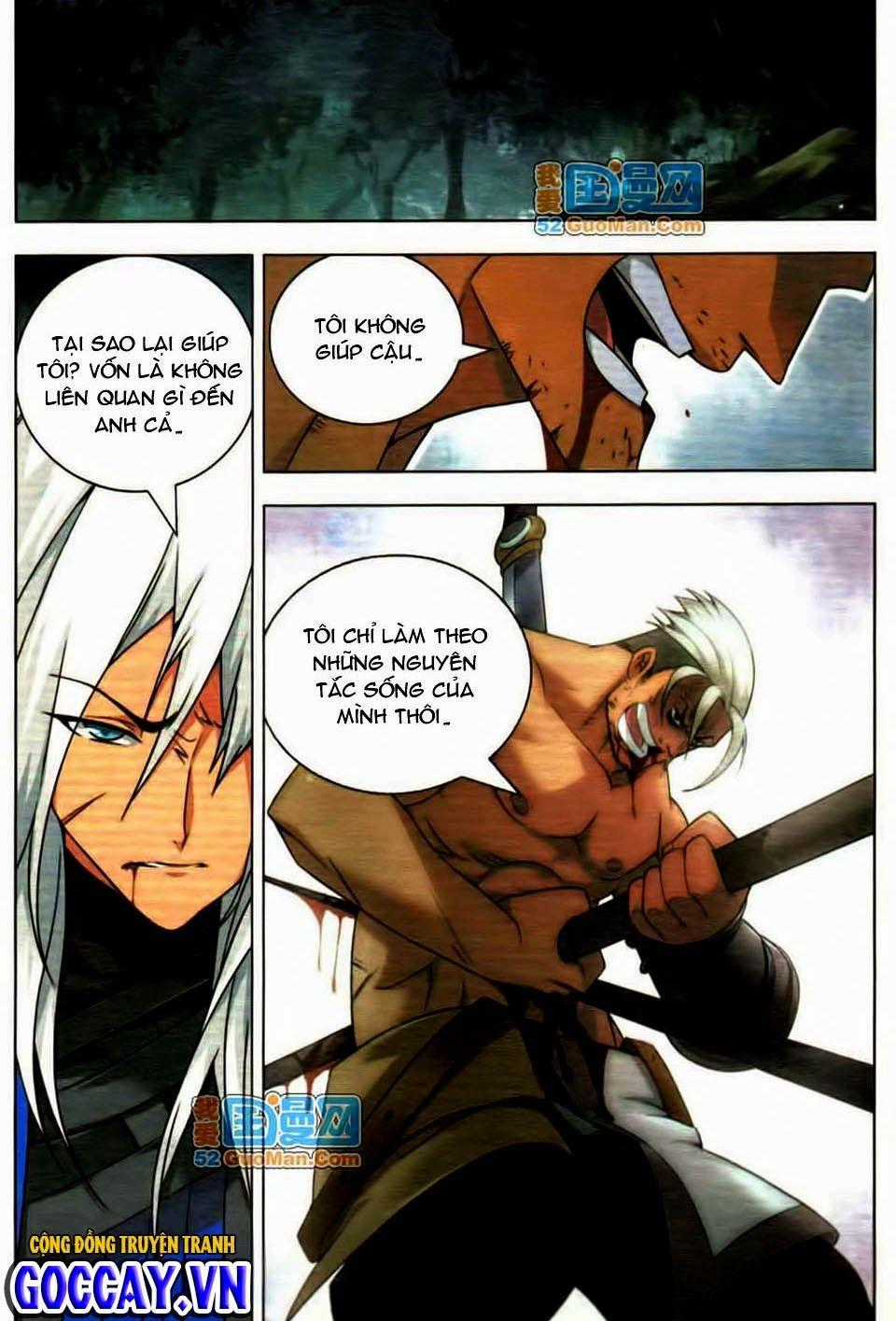 9981 - Chín Chín Tám Mươi Mốt Chapter 28 trang 21