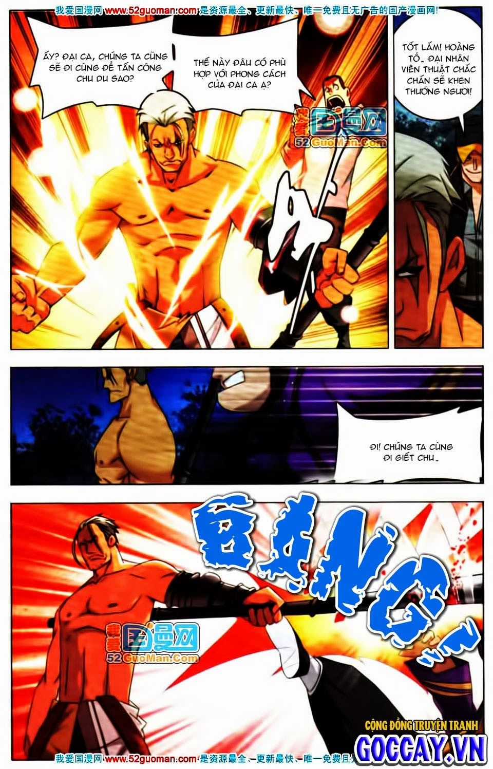 9981 - Chín Chín Tám Mươi Mốt Chapter 28 trang 3