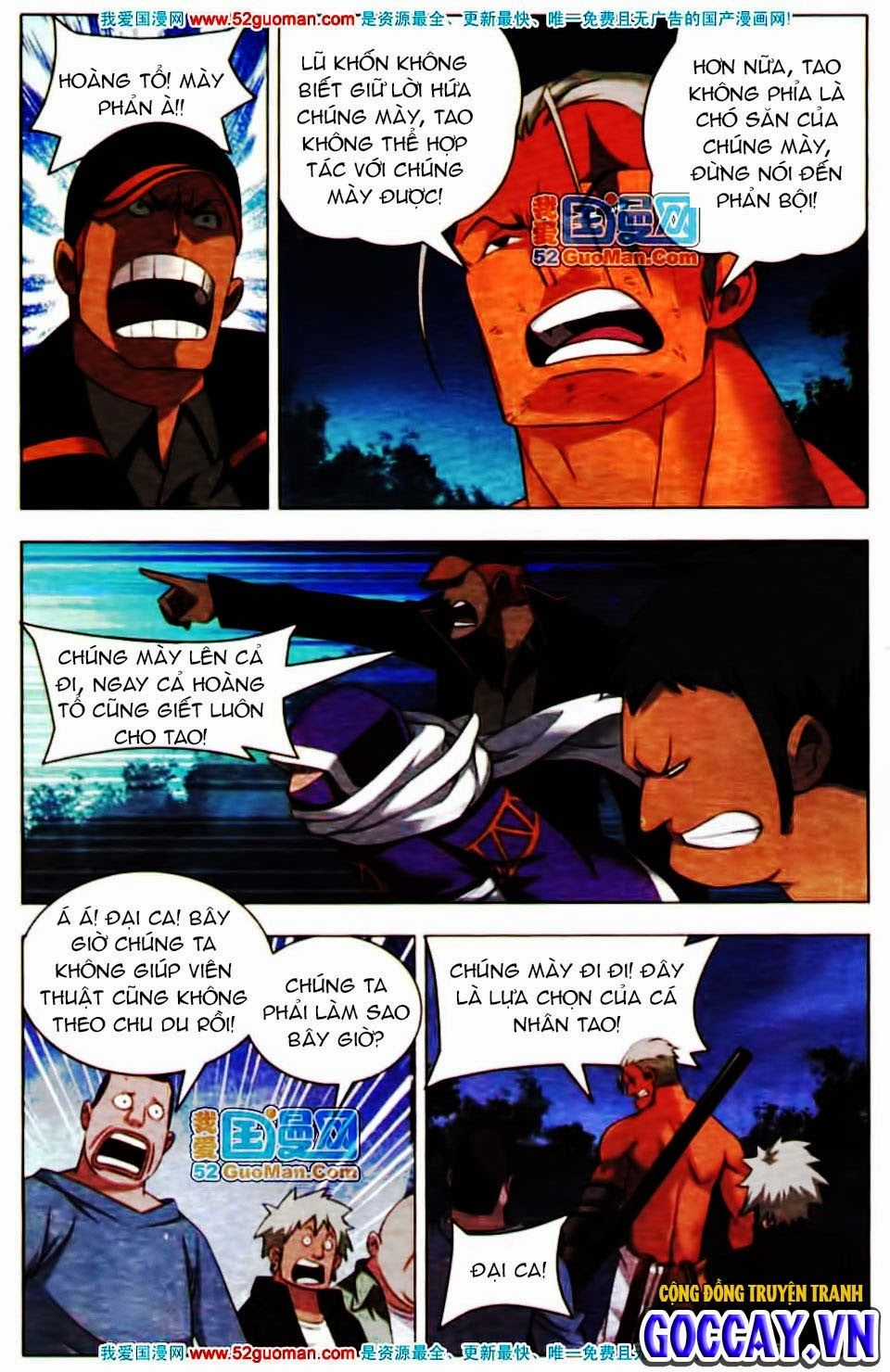 9981 - Chín Chín Tám Mươi Mốt Chapter 28 trang 4