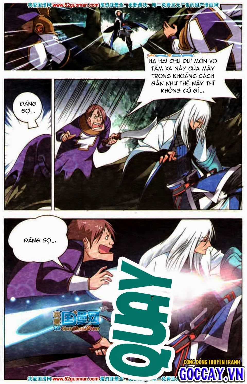 9981 - Chín Chín Tám Mươi Mốt Chapter 28 trang 6