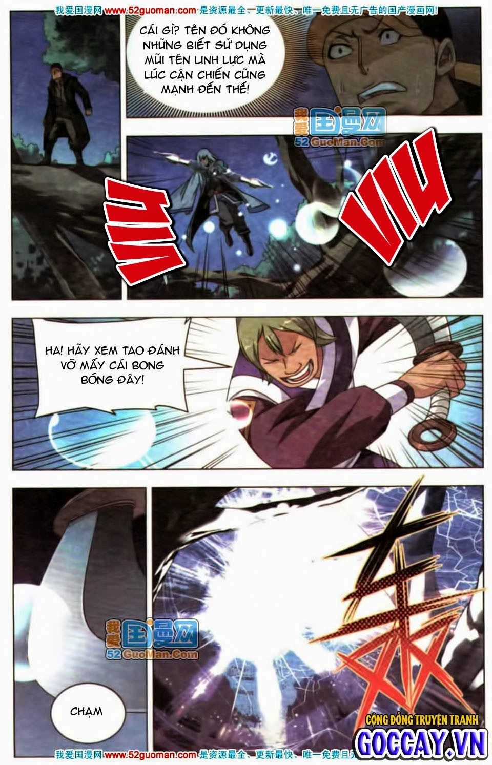 9981 - Chín Chín Tám Mươi Mốt Chapter 28 trang 7