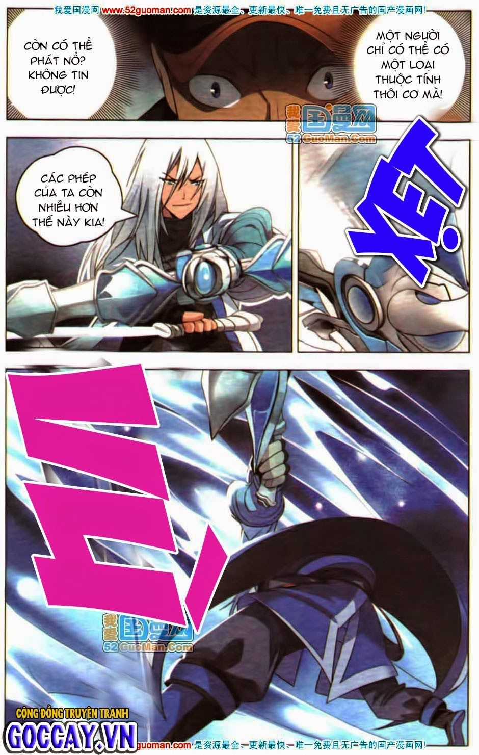 9981 - Chín Chín Tám Mươi Mốt Chapter 28 trang 8