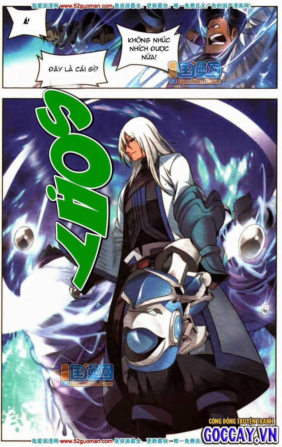 9981 - Chín Chín Tám Mươi Mốt Chapter 28 trang 9