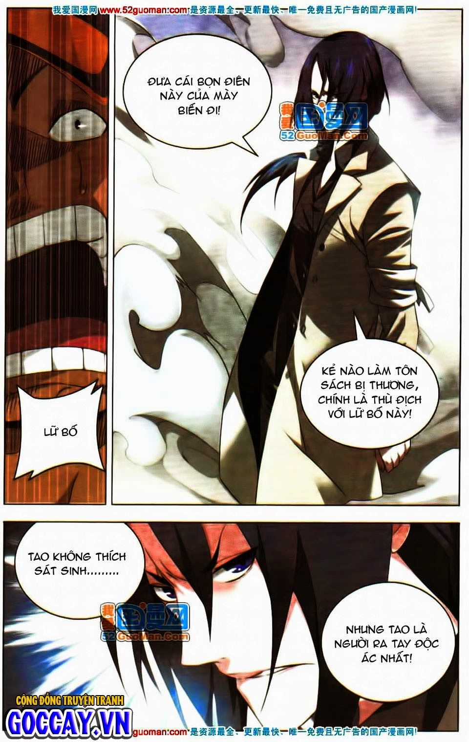 9981 - Chín Chín Tám Mươi Mốt Chapter 29 trang 10