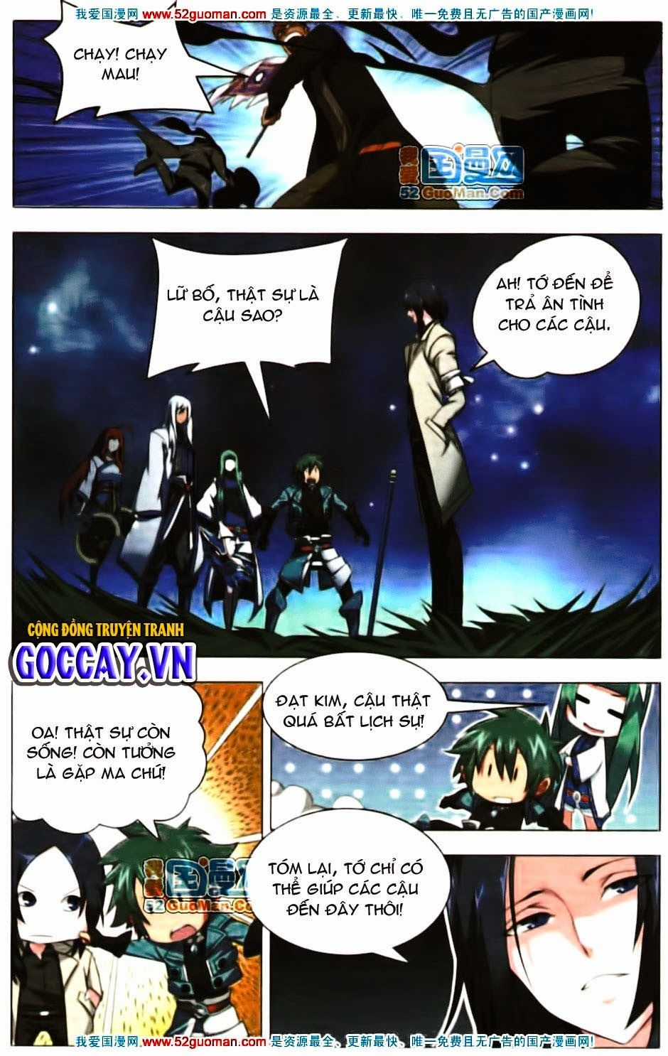 9981 - Chín Chín Tám Mươi Mốt Chapter 29 trang 11