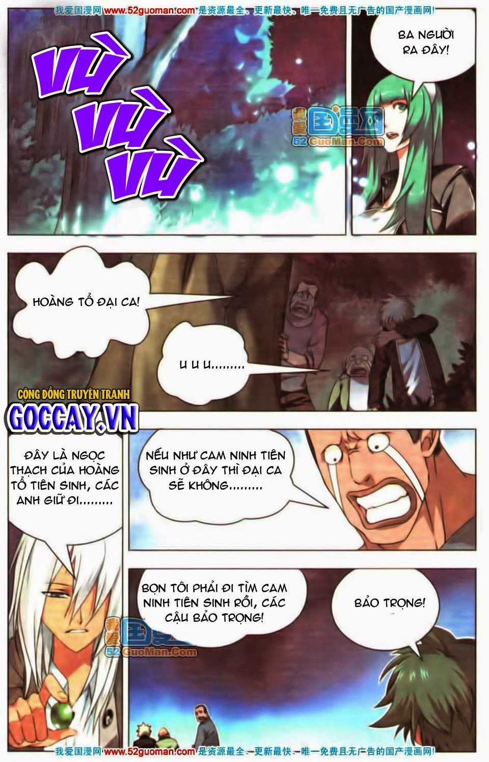 9981 - Chín Chín Tám Mươi Mốt Chapter 29 trang 13