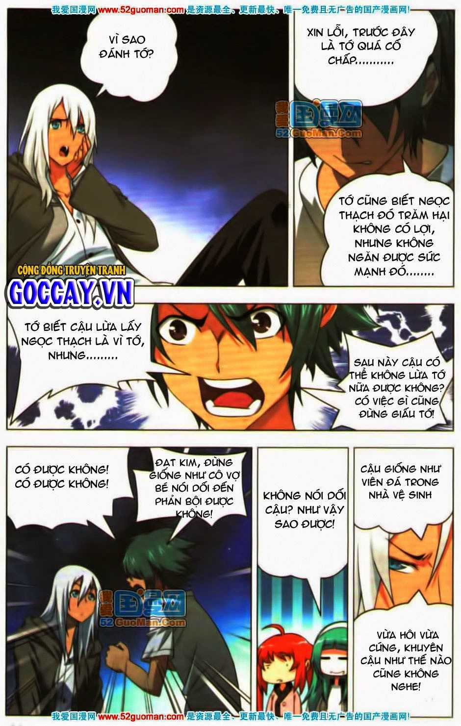 9981 - Chín Chín Tám Mươi Mốt Chapter 29 trang 15