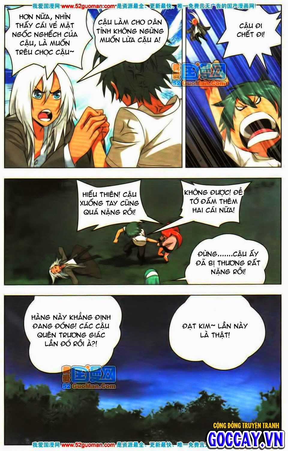 9981 - Chín Chín Tám Mươi Mốt Chapter 29 trang 16