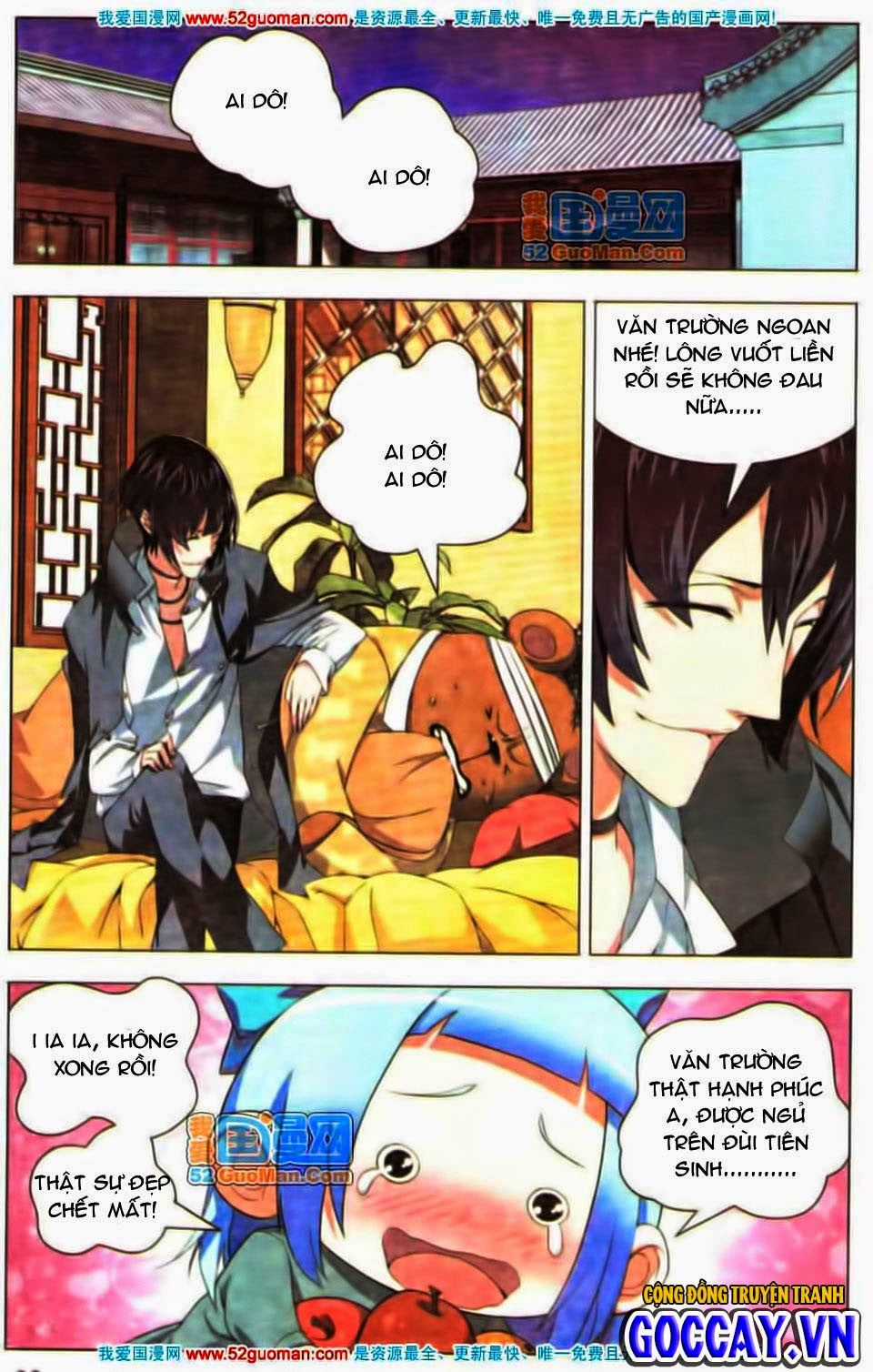 9981 - Chín Chín Tám Mươi Mốt Chapter 29 trang 17