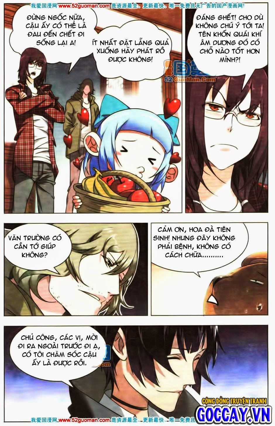 9981 - Chín Chín Tám Mươi Mốt Chapter 29 trang 18