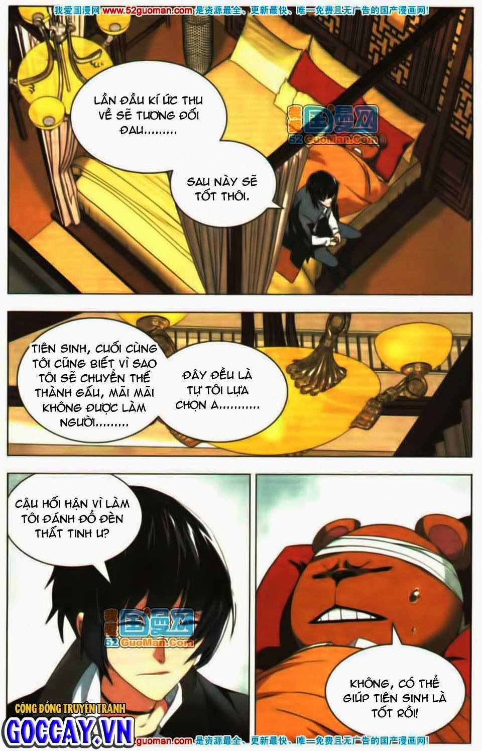 9981 - Chín Chín Tám Mươi Mốt Chapter 29 trang 19