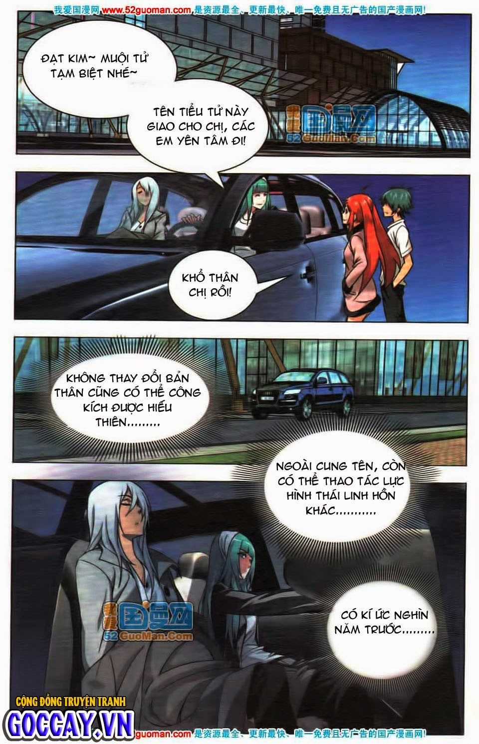 9981 - Chín Chín Tám Mươi Mốt Chapter 29 trang 22