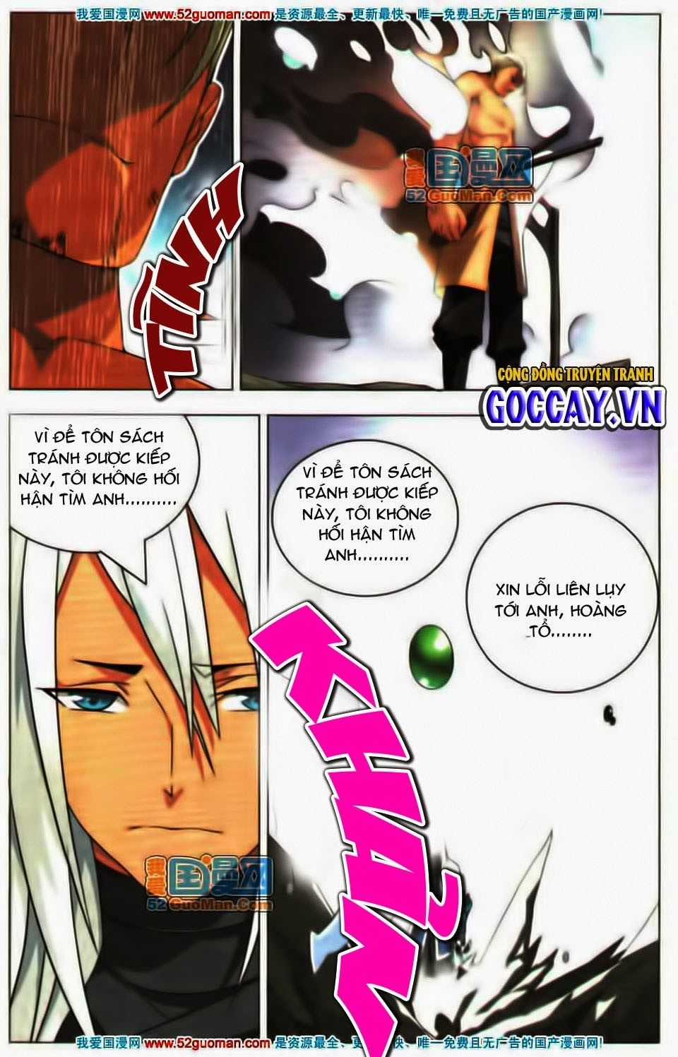 9981 - Chín Chín Tám Mươi Mốt Chapter 29 trang 3