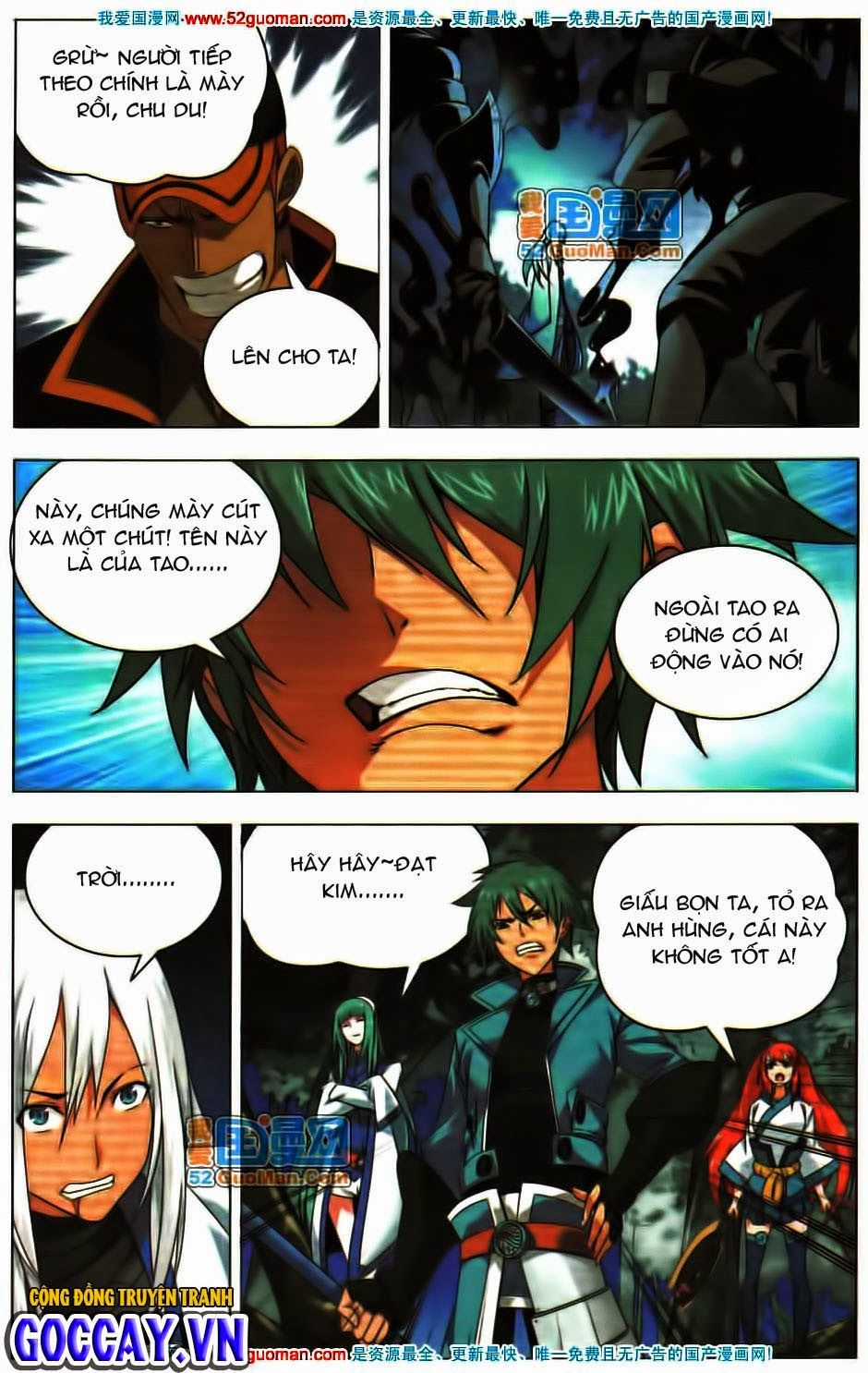 9981 - Chín Chín Tám Mươi Mốt Chapter 29 trang 4