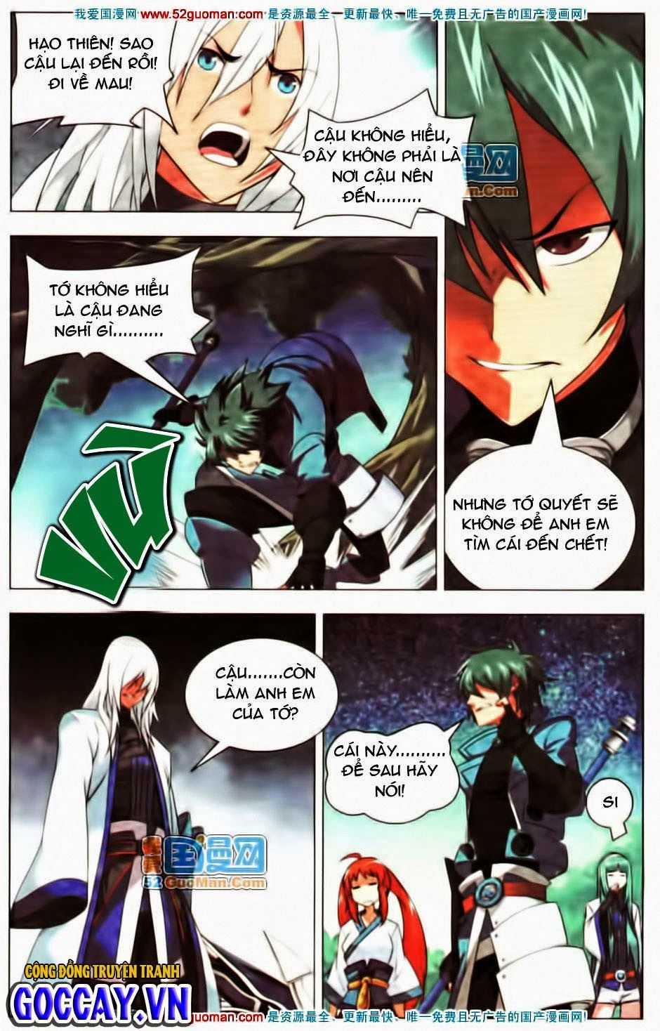 9981 - Chín Chín Tám Mươi Mốt Chapter 29 trang 5