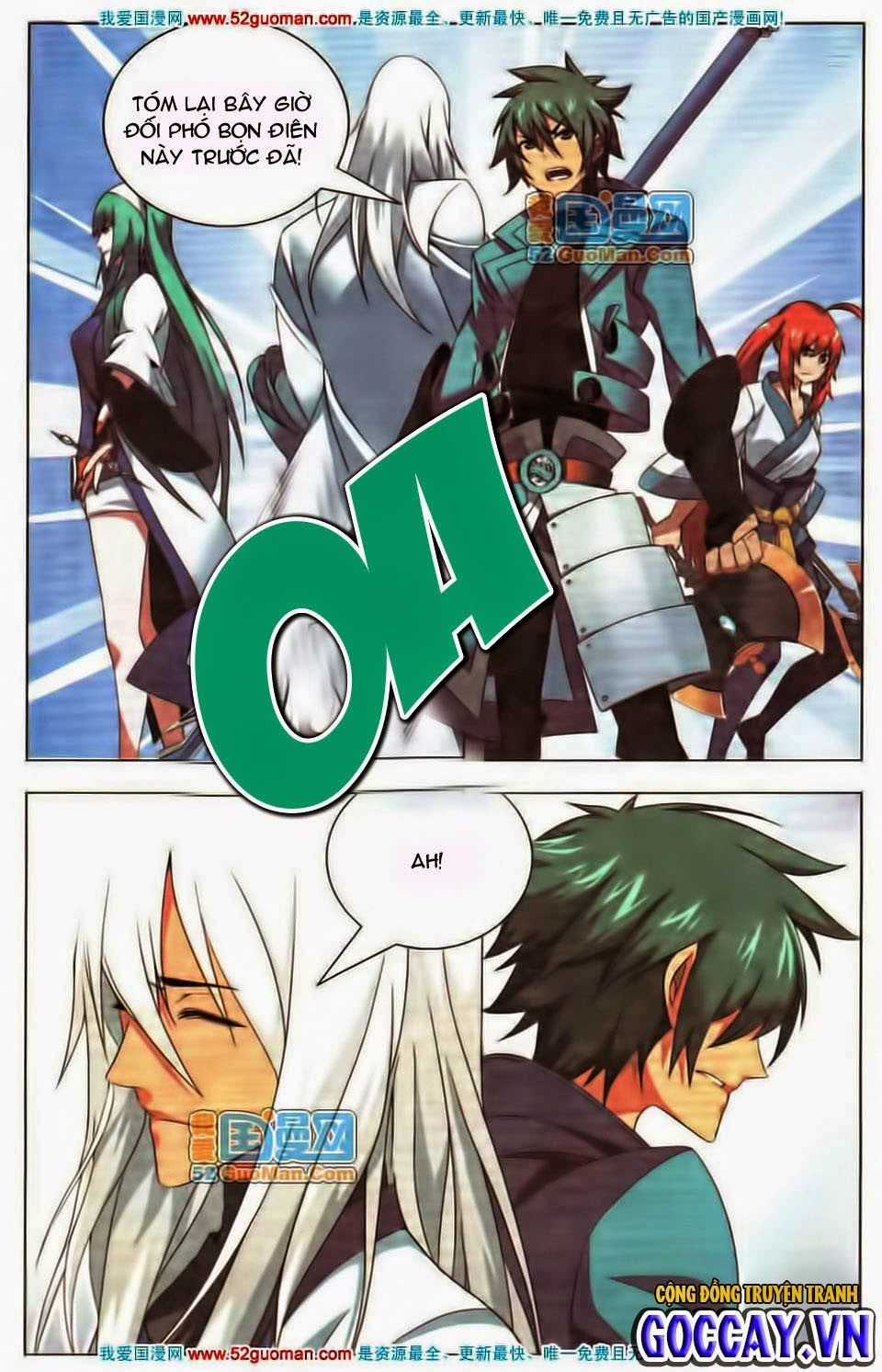 9981 - Chín Chín Tám Mươi Mốt Chapter 29 trang 6