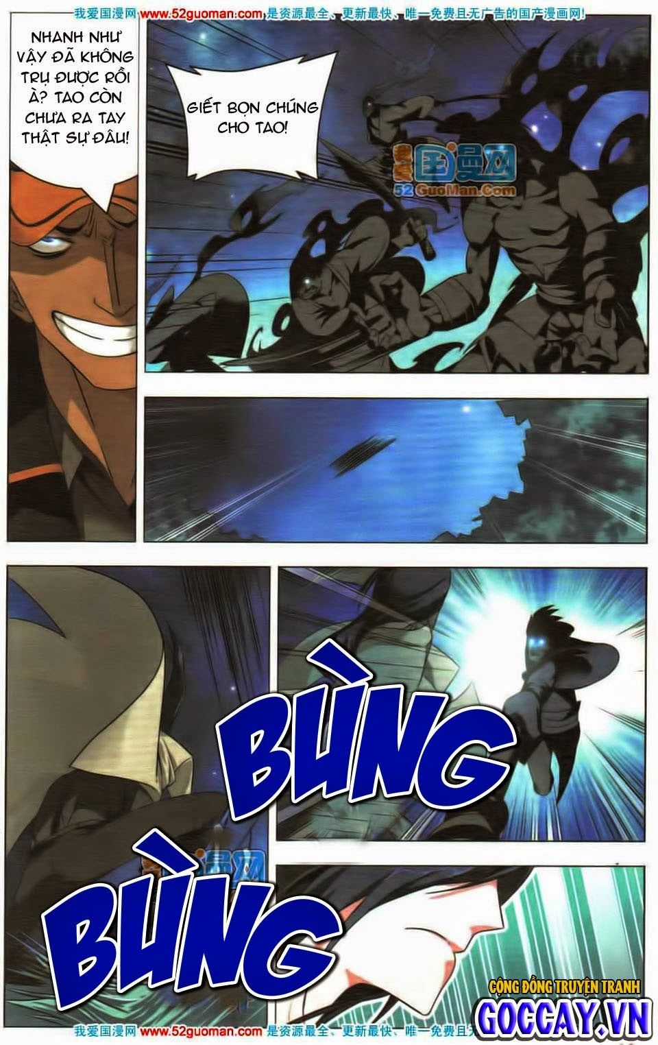 9981 - Chín Chín Tám Mươi Mốt Chapter 29 trang 8