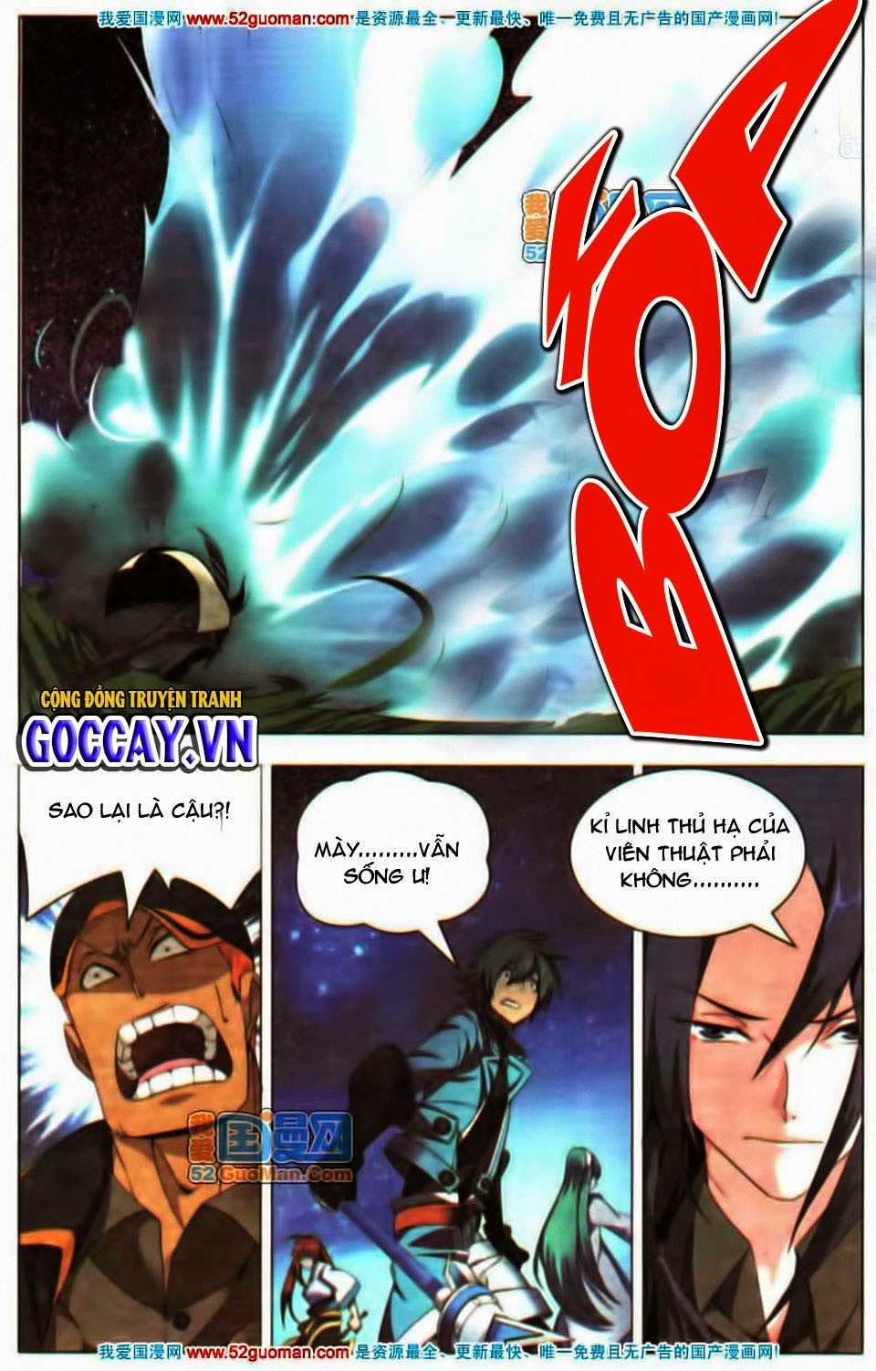 9981 - Chín Chín Tám Mươi Mốt Chapter 29 trang 9