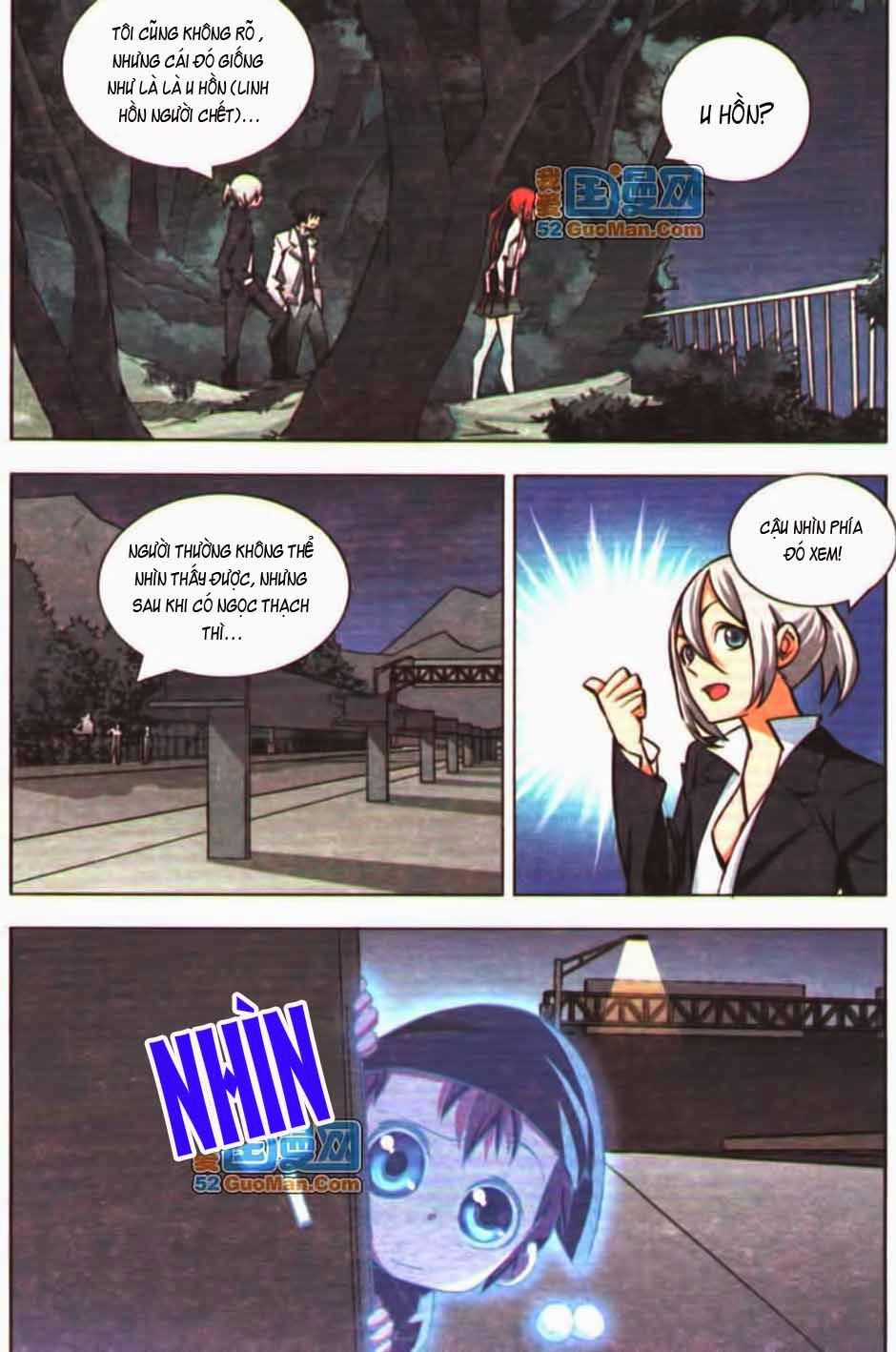 9981 - Chín Chín Tám Mươi Mốt Chapter 3 trang 10