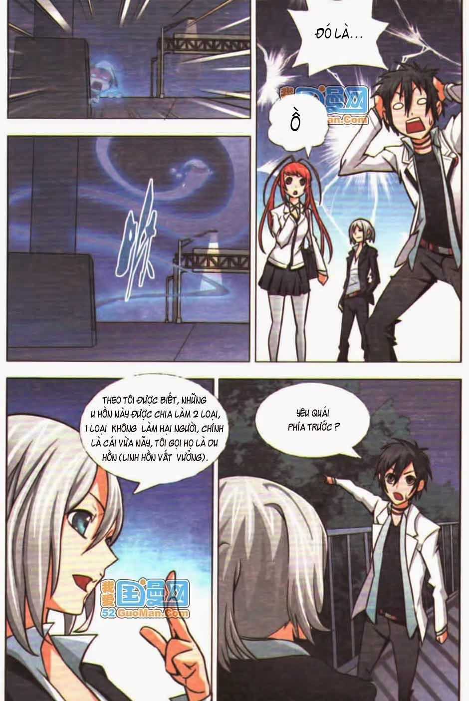 9981 - Chín Chín Tám Mươi Mốt Chapter 3 trang 11