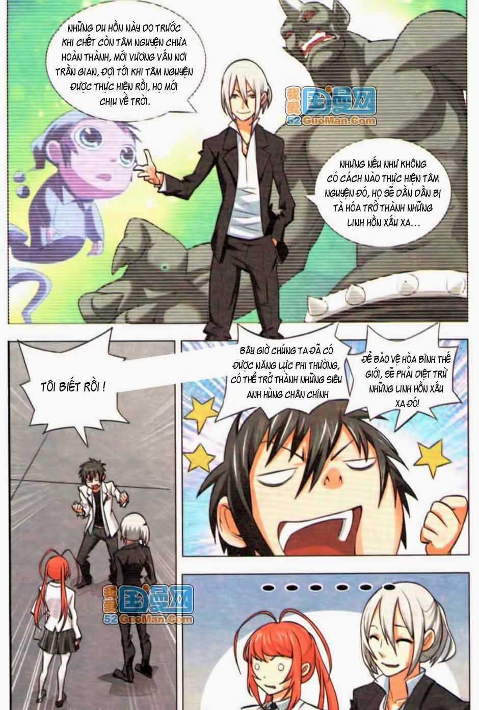 9981 - Chín Chín Tám Mươi Mốt Chapter 3 trang 12