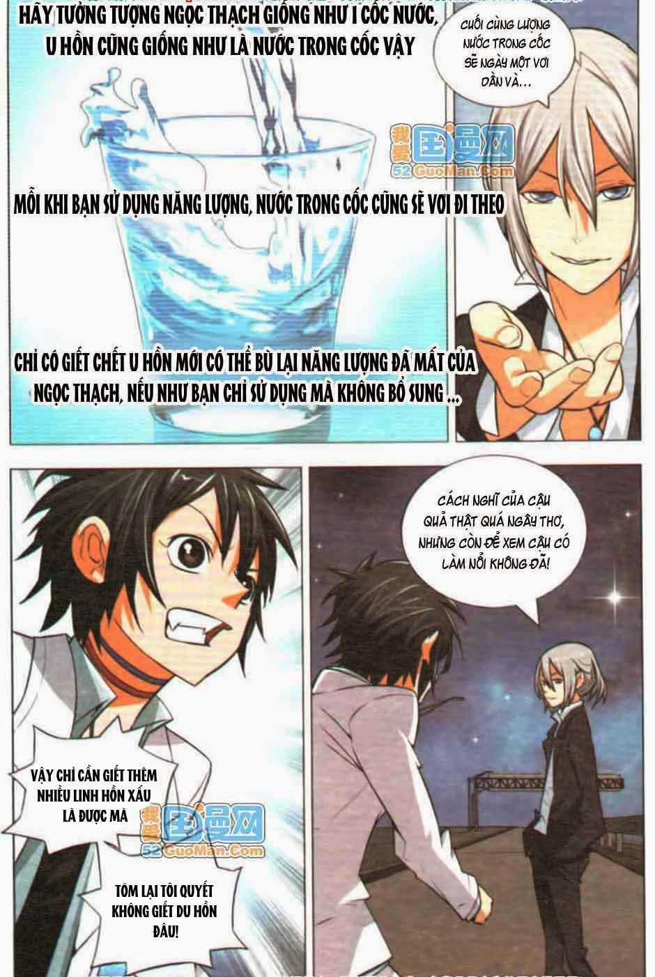 9981 - Chín Chín Tám Mươi Mốt Chapter 3 trang 14