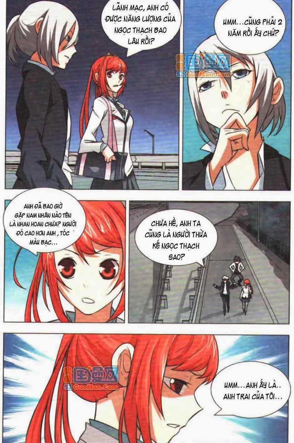 9981 - Chín Chín Tám Mươi Mốt Chapter 3 trang 15