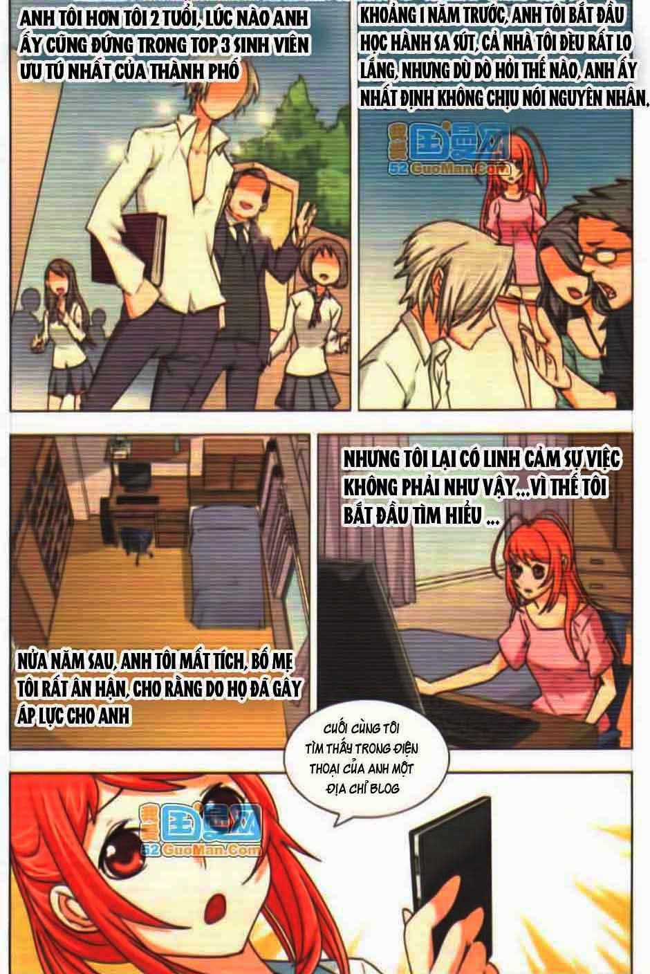 9981 - Chín Chín Tám Mươi Mốt Chapter 3 trang 17