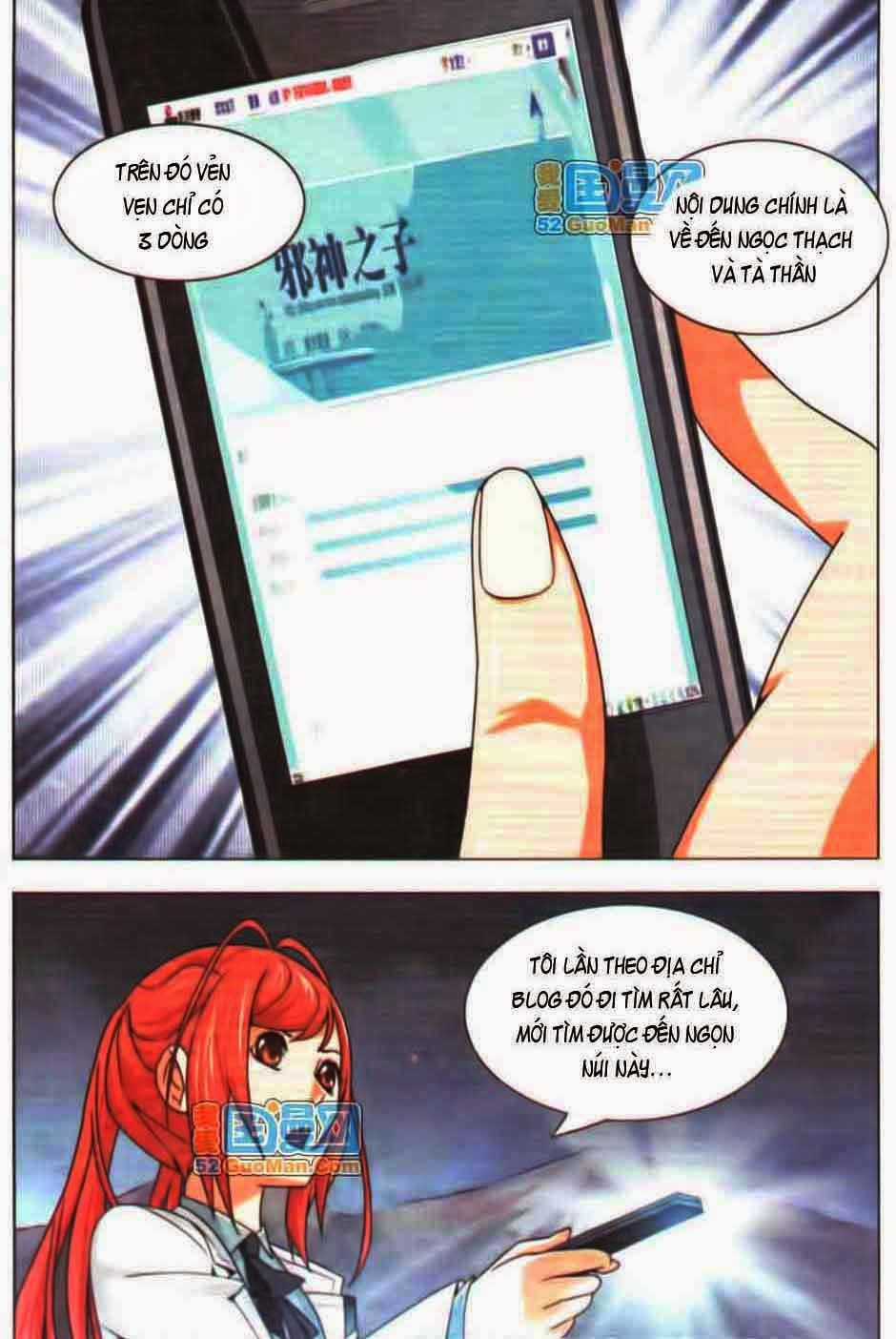 9981 - Chín Chín Tám Mươi Mốt Chapter 3 trang 18