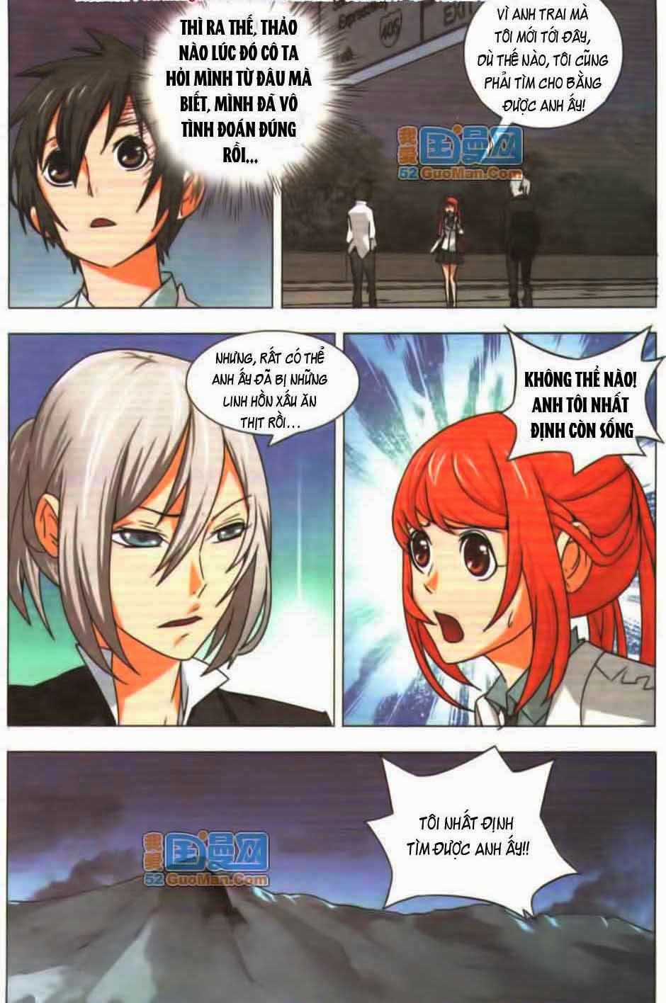 9981 - Chín Chín Tám Mươi Mốt Chapter 3 trang 19