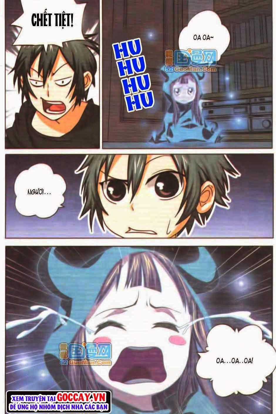 9981 - Chín Chín Tám Mươi Mốt Chapter 3 trang 25