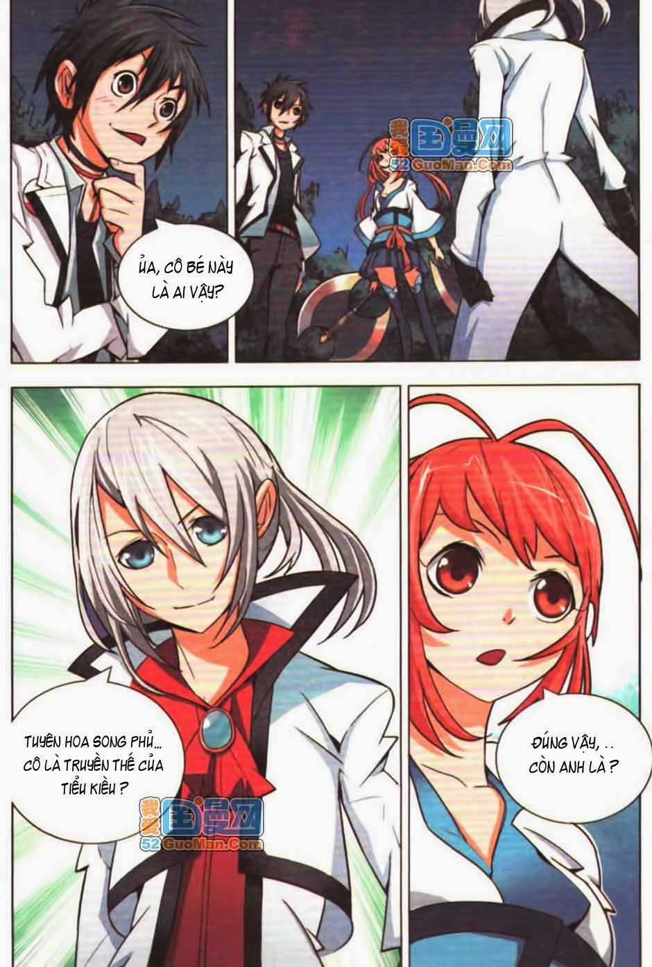 9981 - Chín Chín Tám Mươi Mốt Chapter 3 trang 3