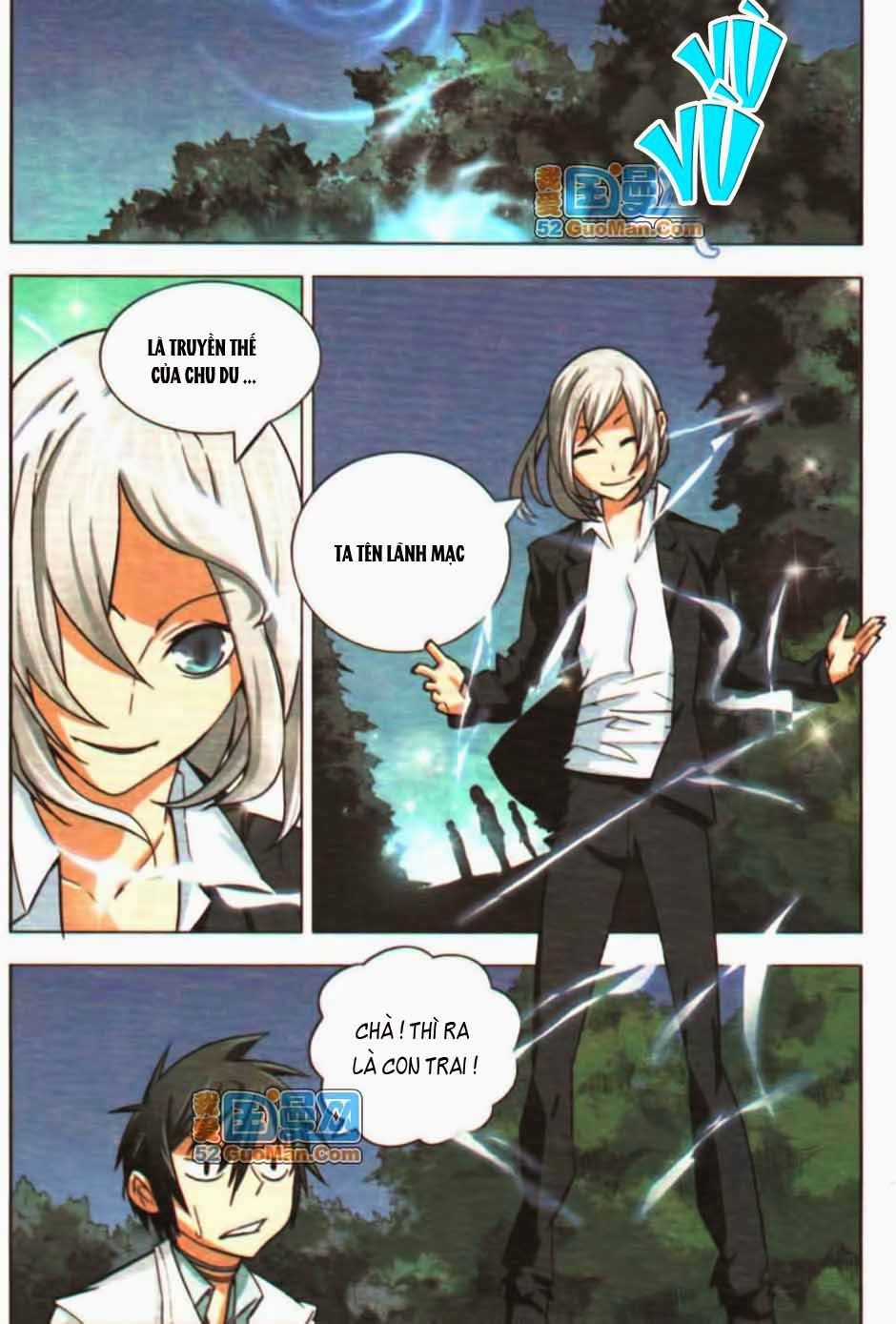 9981 - Chín Chín Tám Mươi Mốt Chapter 3 trang 4