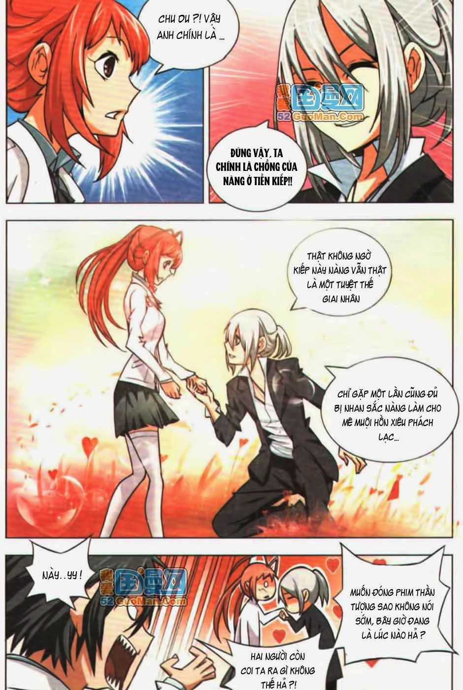 9981 - Chín Chín Tám Mươi Mốt Chapter 3 trang 5