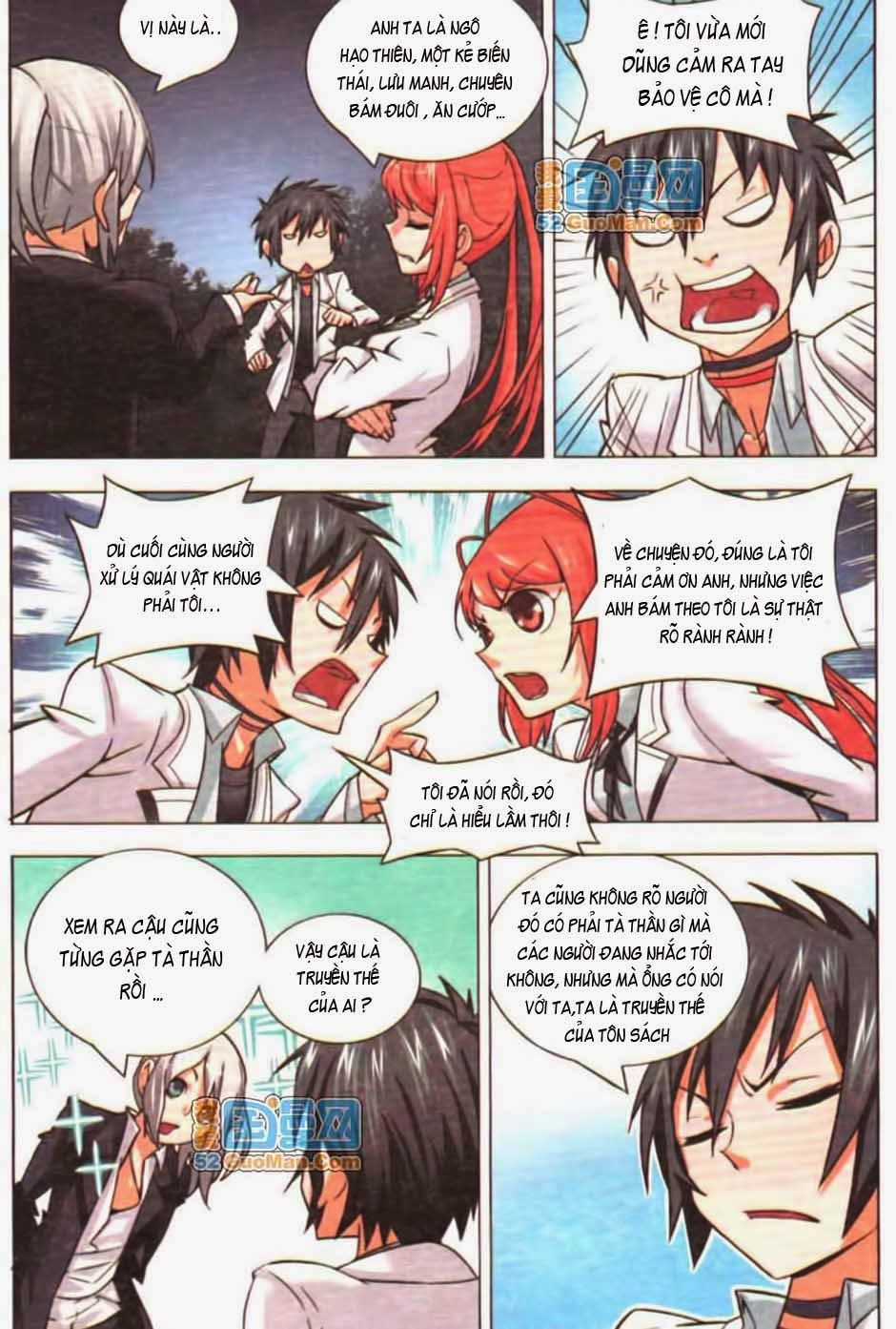 9981 - Chín Chín Tám Mươi Mốt Chapter 3 trang 6