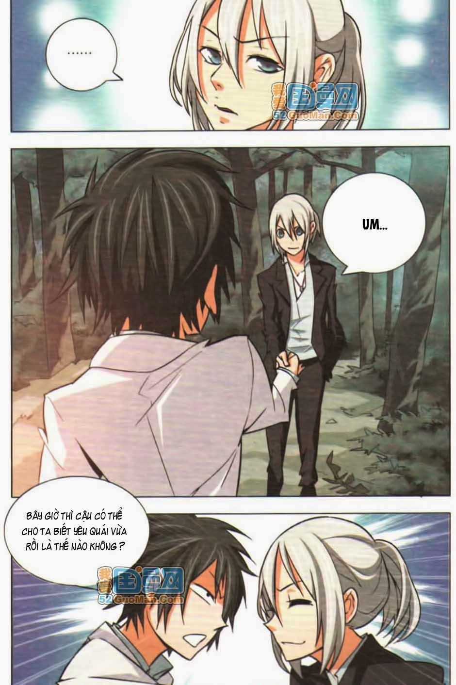 9981 - Chín Chín Tám Mươi Mốt Chapter 3 trang 9