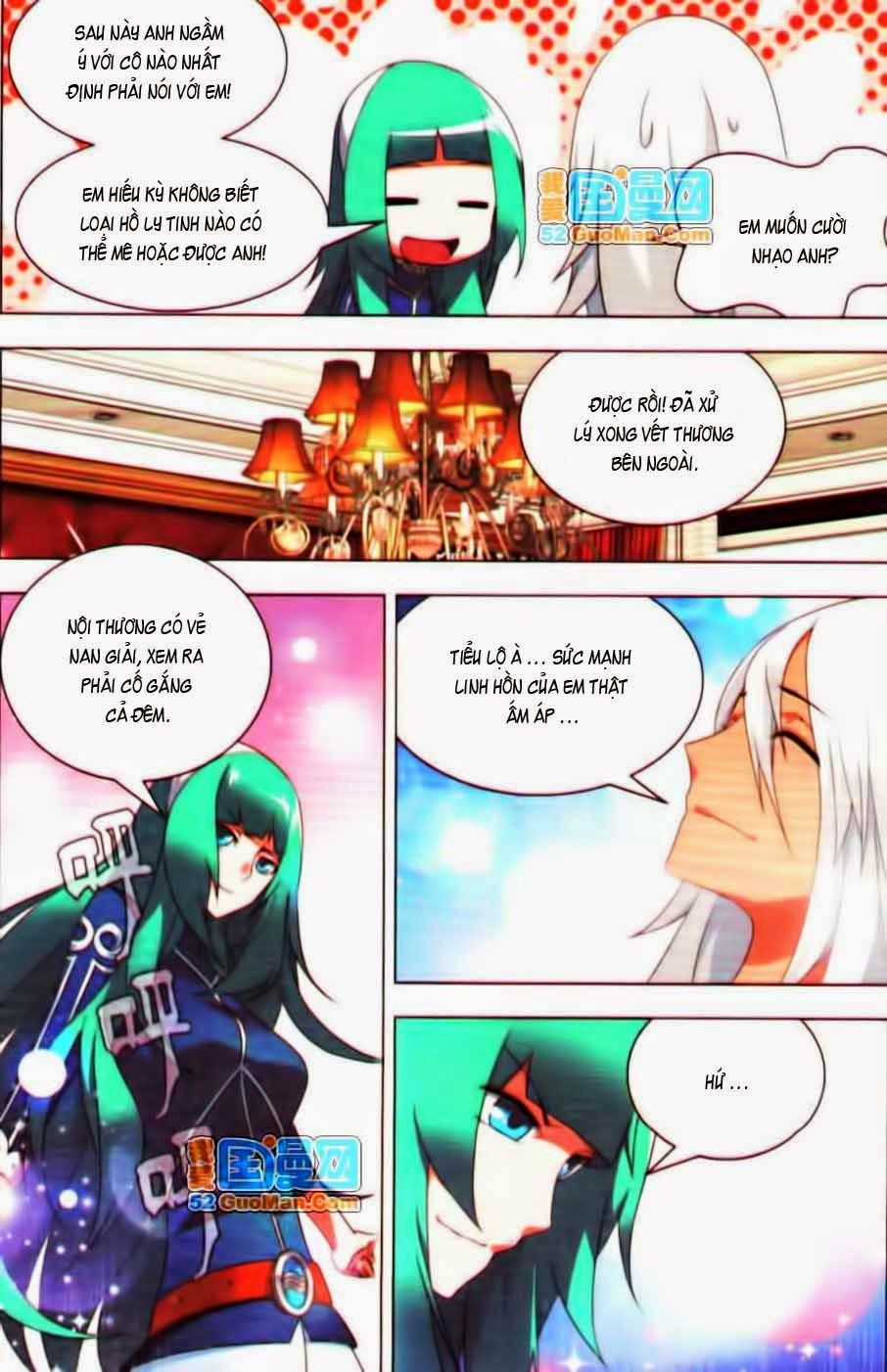 9981 - Chín Chín Tám Mươi Mốt Chapter 30 trang 10